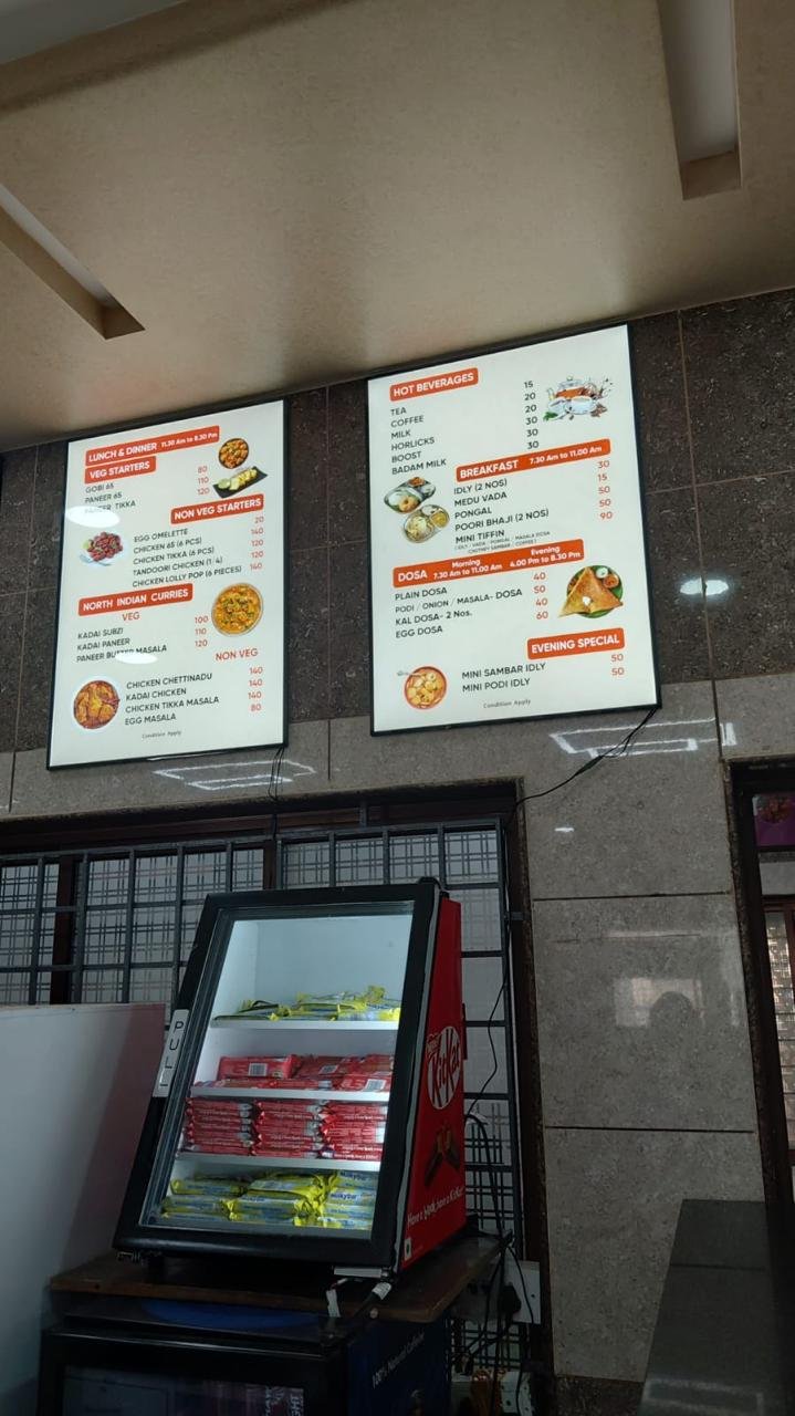 Sathyam signage project